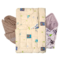 Дитячі ковдри