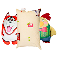 Дитячі подушки