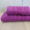 Набор турецких махровых полотенец Zeron 50х90+70х140 Sarmasik Violet