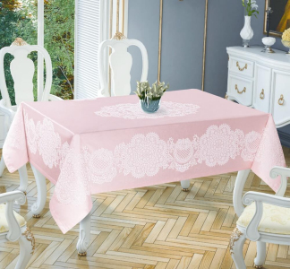 Скатерть Tropik home Royal Pink 5699-4 150х220