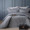 Турецкое постельное белье Pupilla Exclusive Satin Lara Antrasit евро
