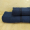 Набор турецких махровых полотенец 50х90+70х140 Gulcan Jacquard Cotton Lux Yeni Grek Blue
