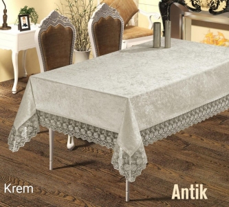 Скатертина Zeron Antik Crem 160х220