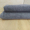 Набор махровых полотенец Узбекистан 50х90+70х140 серый 400г/м2