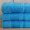 Набор турецких бамбуковых махровых полотенец Zeron 3 штуки 50х90 Bamboo Turquoise