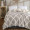 Турецкое муслиновое покрывало Moss Ivory Muslin 230х250 Kahve