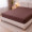 Простынь на резинке LARA бязь-страйп dp11252 Brown 160х200х25