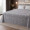 Простынь махровая жаккардовая Parisa Home Premium 200х220 плотность 470 г/м2 темно-серая