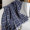 Турецкий плед-покрывало First Choice 240×220 см Ruma Plaid Navy Blue