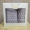 Набор турецких махровых полотенец Gulcan 50x90+70х140 Light Gray