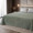 Простынь махровая жаккардовая Parisa Home 150х200 плотность 400 г/м2 мята