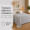 Турецкое вафельное покрывало First Choice Sole 220x240 см Gri