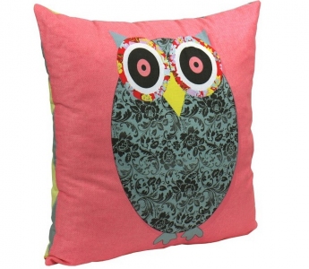 Подушка Руно декоративна Owl Grey