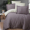 Турецкое постельное белье First Choice Cotton Satin Point Lilac семейное