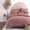 Турецкое постельное белье из вареного хлопка Limasso Stonewashed Ranforse 200 х 220 см Old Rose