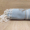 Полотенце пештемаль Turkish Towel светло-серое 100х180 