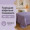 Турецкое вафельное покрывало First Choice Sole 220x240 см Lilac