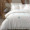 Турецкое постельное белье из вареного хлопка Saheser Stonewashed Ranforse 200 х 220 см Florita Mint