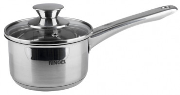 Ковш RINGEL Kinder 1.0 л 14 см с крышкой RG-4006-14