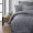 Турецкое постельное белье First Choice Cotton Satin Snazzy Quick Silver евро
