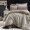 Турецкое постельное белье First Choice Cotton Satin Rovena Soil евро