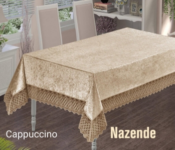 Скатертина Zeron Nazende Cappuccino 160х220