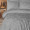 Постельное белье Saheser Delux Jacquard 300 TC 200х220 см Celesta Gri