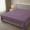 Простынь махровая жаккардовая Parisa Home 150х200 плотность 400 г/м2 лаванда