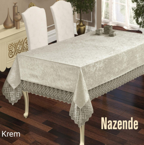 Скатерть Zeron Nazende Crem 160х220