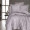 Турецкое постельное белье First Choice Cotton Satin Advina Mink семейное