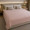 Простынь махровая жаккардовая Parisa Home 150х200 плотность 400 г/м2 персиковая