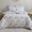 Турецкое постельное белье из муслина Saheser Digital Muslin 200х220 см Elenore