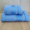 Набор турецких махровых полотенец Zeron 50х90+70х140 Oval Desen Blue