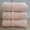 Набор турецких бамбуковых махровых полотенец Zeron 3 штуки 50х90 Bamboo Juicy Peach 