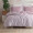 Постельное белье Turkiz Ranforce Prima 200х220 см Santiago Violet