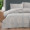 Турецкое постельное белье First Choice фланель Sadora Beige полуторное