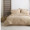 Турецкое постельное белье из вареного хлопка Limasso Stonewashed Ranforse 200 х 220 см Akdeniz Bej