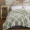 Турецкое муслиновое покрывало Moss Ivory Muslin 230х250 Yesil