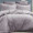 Турецкое постельное белье First Choice Cotton Satin Vanessa Lavender евро
