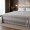 Простынь махровая Parisa Home Pike 150х200 плотность 400 г/м2 серая