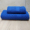 Набор турецких махровых полотенец Zeron 50х90+70х140 Zigzag Bordur Blue