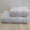 Набор турецких махровых полотенец 50х90+70х140 Gulcan Jacquard Cotton Lux Akasya Beige