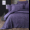 Турецкое постельное белье First Choice Cotton Satin Neva mor purple евро