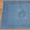 Полотенце для ног Zeron голубое 50х70
