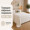 Турецкое вафельное покрывало First Choice Sole 220x240 см Krem