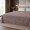 Простынь махровая жаккардовая Parisa Home Premium 200х220 плотность 470 г/м2 лиловая