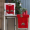 Набор новогодних полотенец BT Tekstil 50x90+70х140 Merry Christmas Red