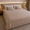 Простынь махровая жаккардовая Parisa Home 200х220 плотность 400 г/м2 пудра