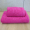 Набор турецких махровых полотенец Zeron 50х90+70х140 Damask Pink