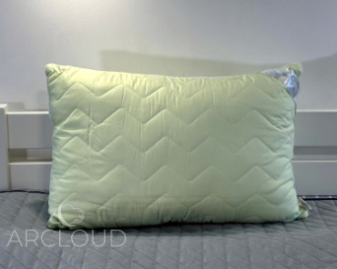 Подушка силіконова ArCloud Green Bamboo 50х70